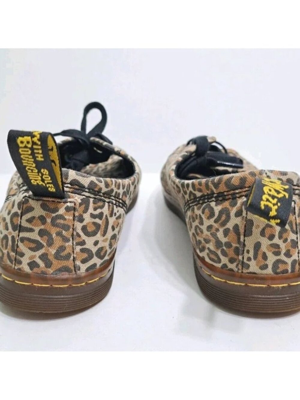 Dr. Martens Leopard Print Aldgate Oxford Shoes EU 39 US 8 - Picture 3 of 10